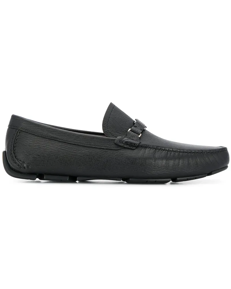 Ferragamo Loafer mit Vara-Schnalle - Schwarz Schwarz