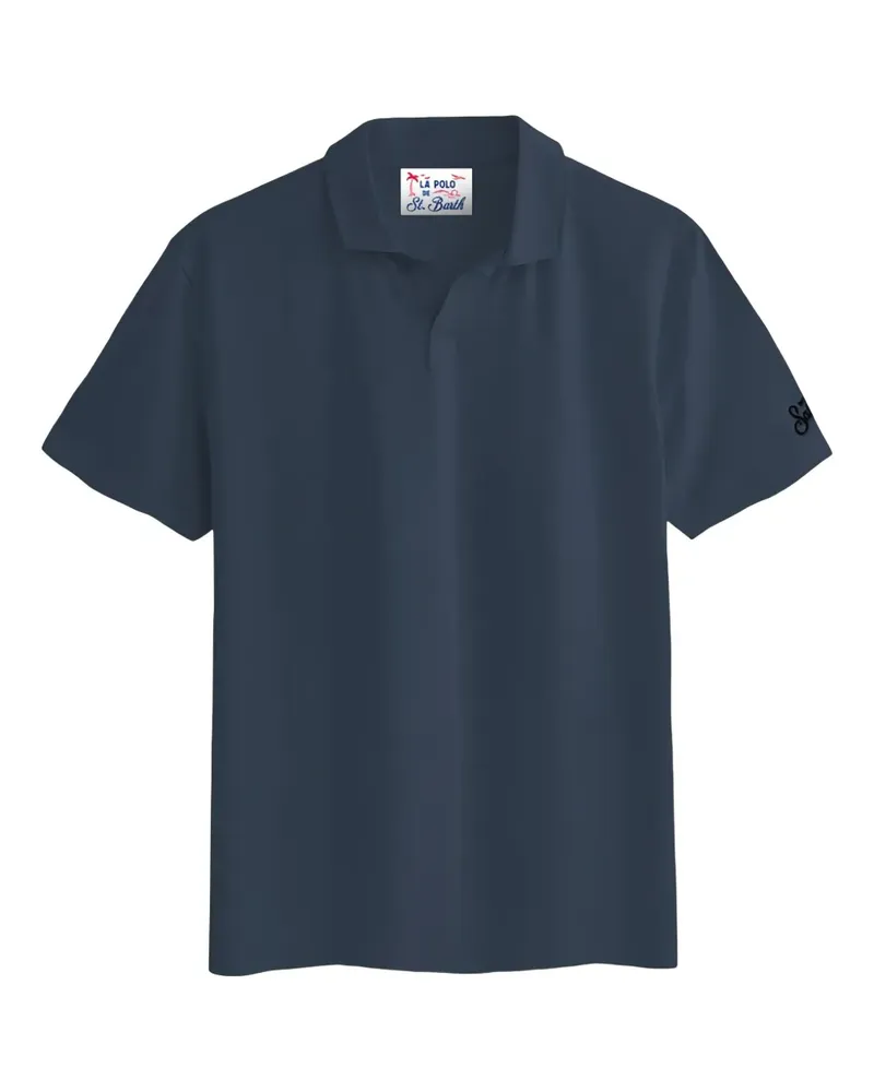 MC2 Saint Barth Brighton T-Shirt - Blau Blau