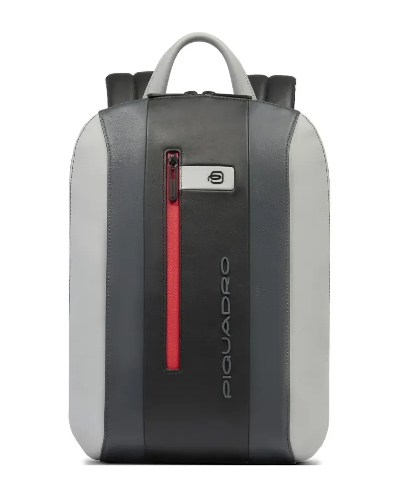 Piquadro colour-block backpack - Grau Grau