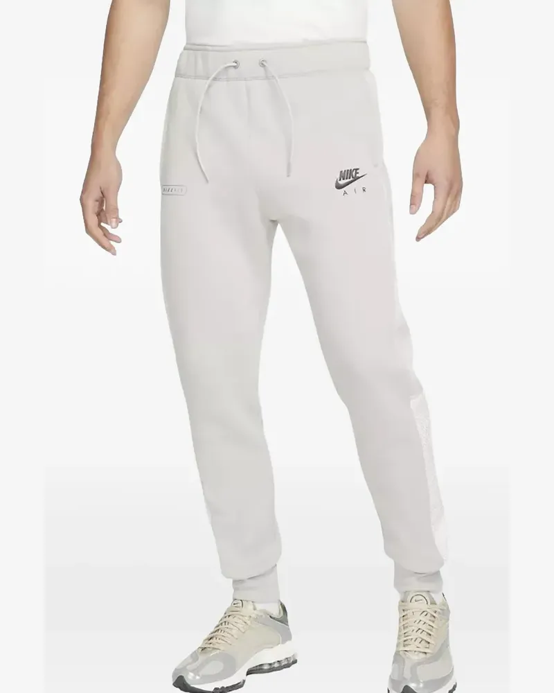 Nike Air brushed-back fleece track pants - Grau Grau