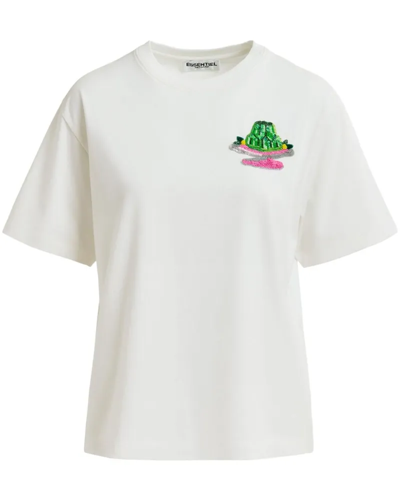 Essentiel Harisson T-Shirt - Weiß Weiß