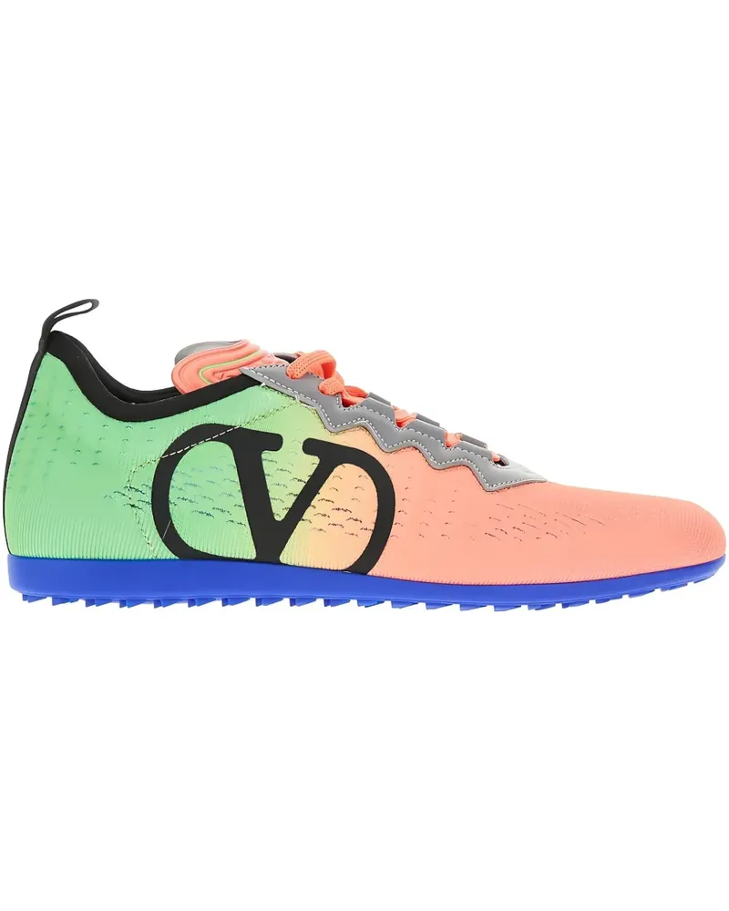 Valentino Garavani Chromathon Sneakers - Orange Orange