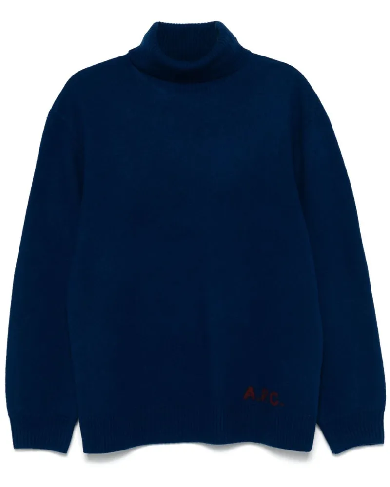 A.P.C. Walter Pullover - Blau Blau