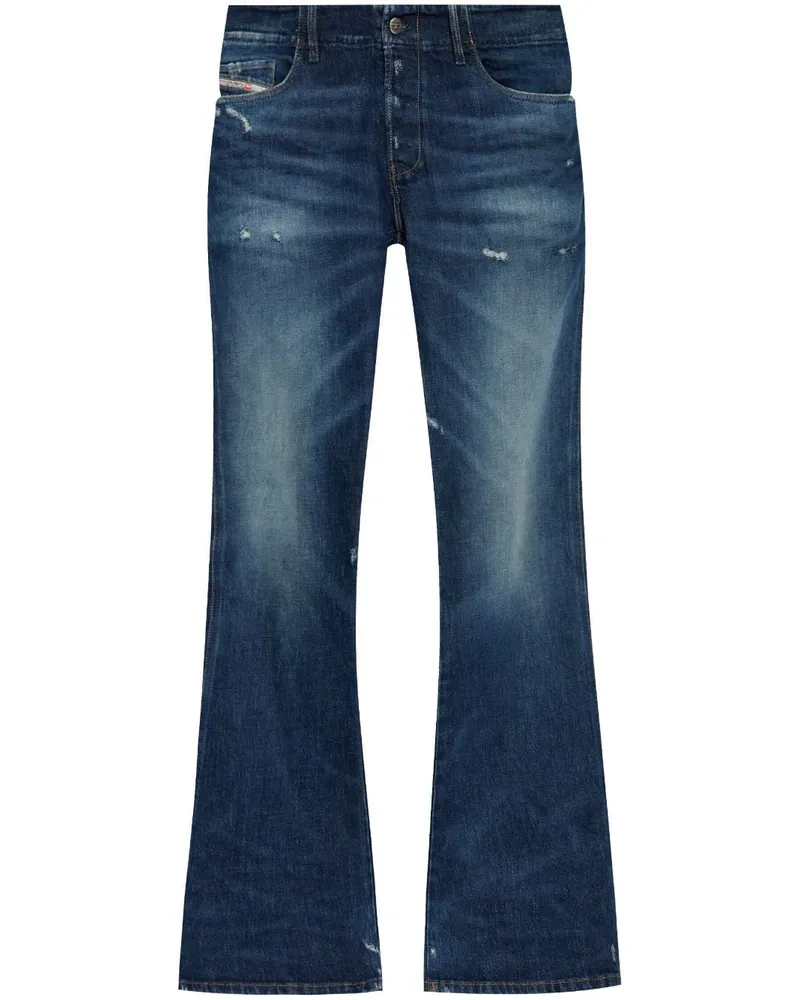 Diesel D-Backler bootcut jeans Blau