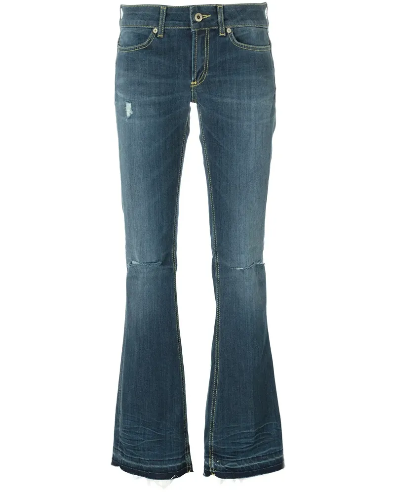 Dondup Ausgestellte Hose - Blau Blau