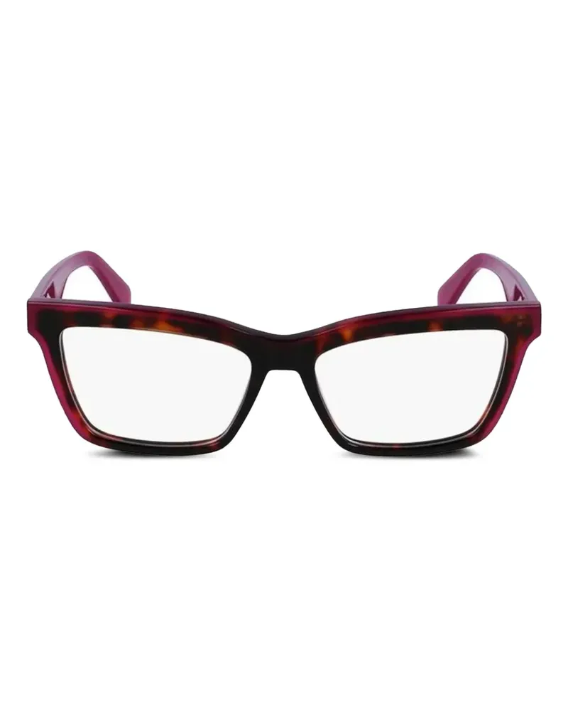 Liu Jo Brille in Colour-Block-Optik - Rot Rot