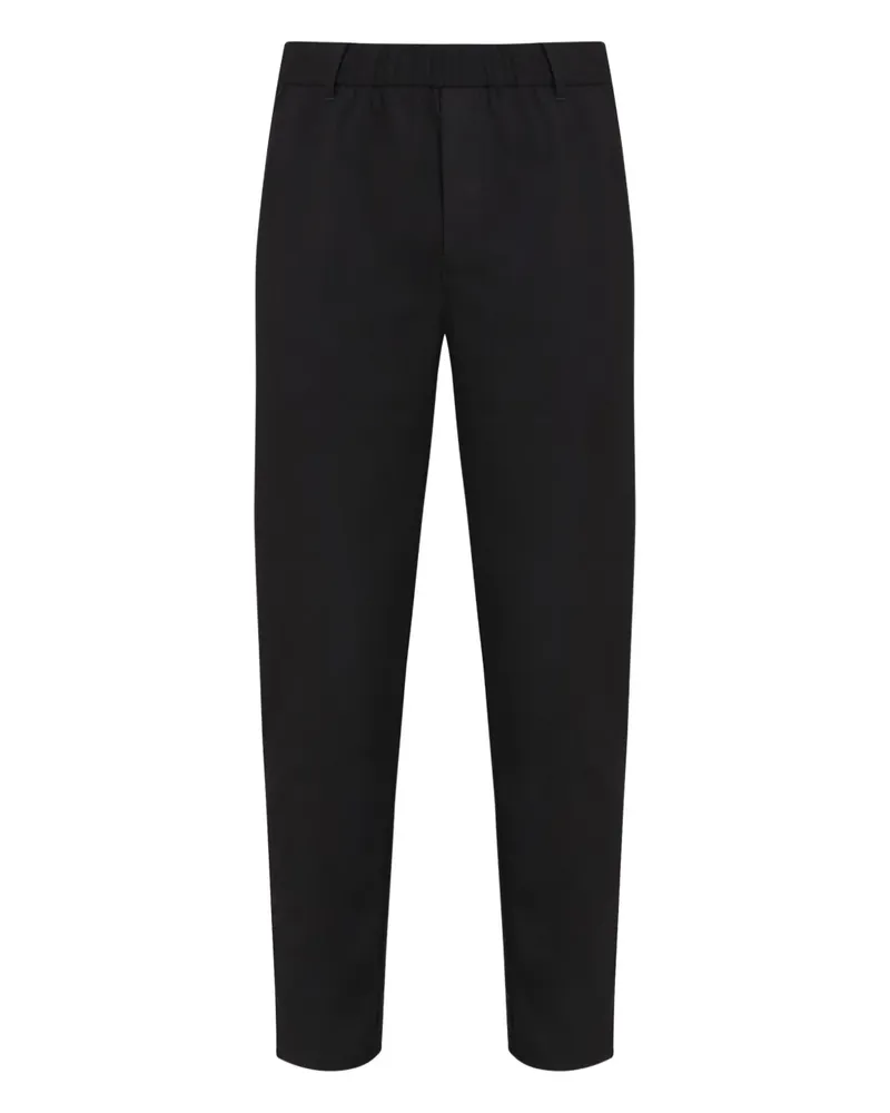 Osklen Gestrickte Hose - Schwarz Schwarz