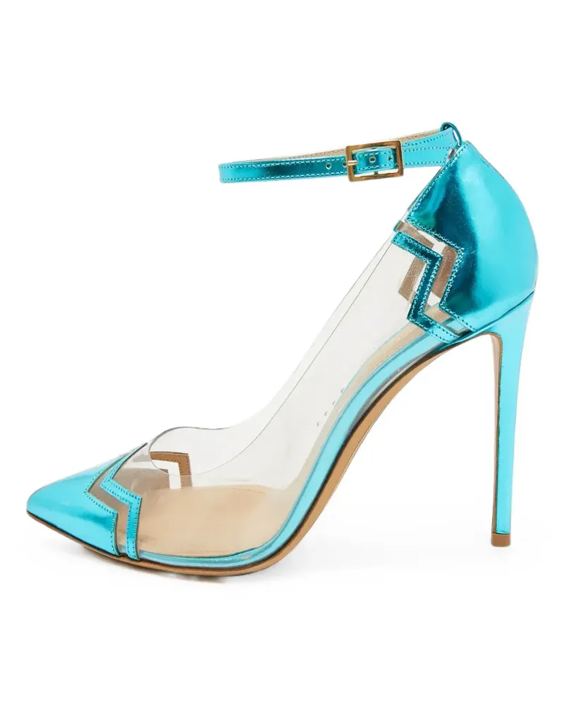 Nicholas Kirkwood Pumps mit Zickzackmuster - Blau Blau