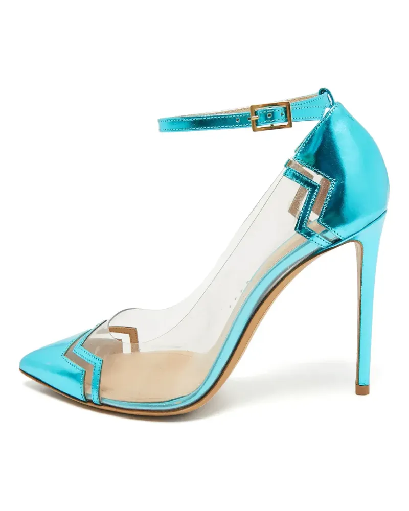Nicholas Kirkwood Pumps mit Zickzackmuster - Blau Blau