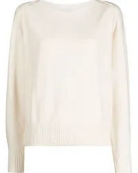 DKNY Pullover mit rundem Ausschnitt Nude