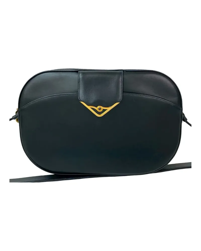 Cartier 2010-2025 Leather Sapphire crossbody bag - Blau Blau