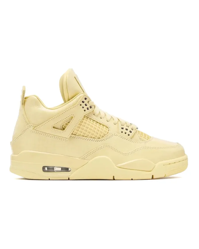 Jordan x J Balvin Air  4 Retro Sneakers - Gelb Gelb