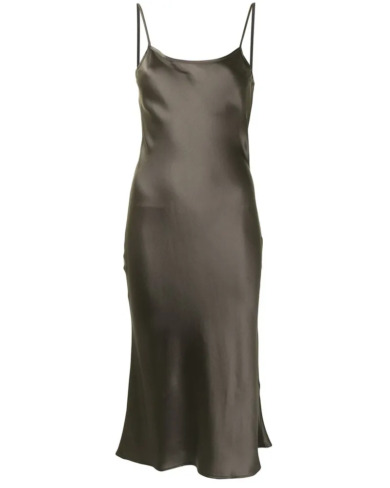 VOZ Camisole-Kleid Braun