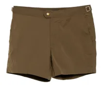 Klassische Badeshorts - Grün