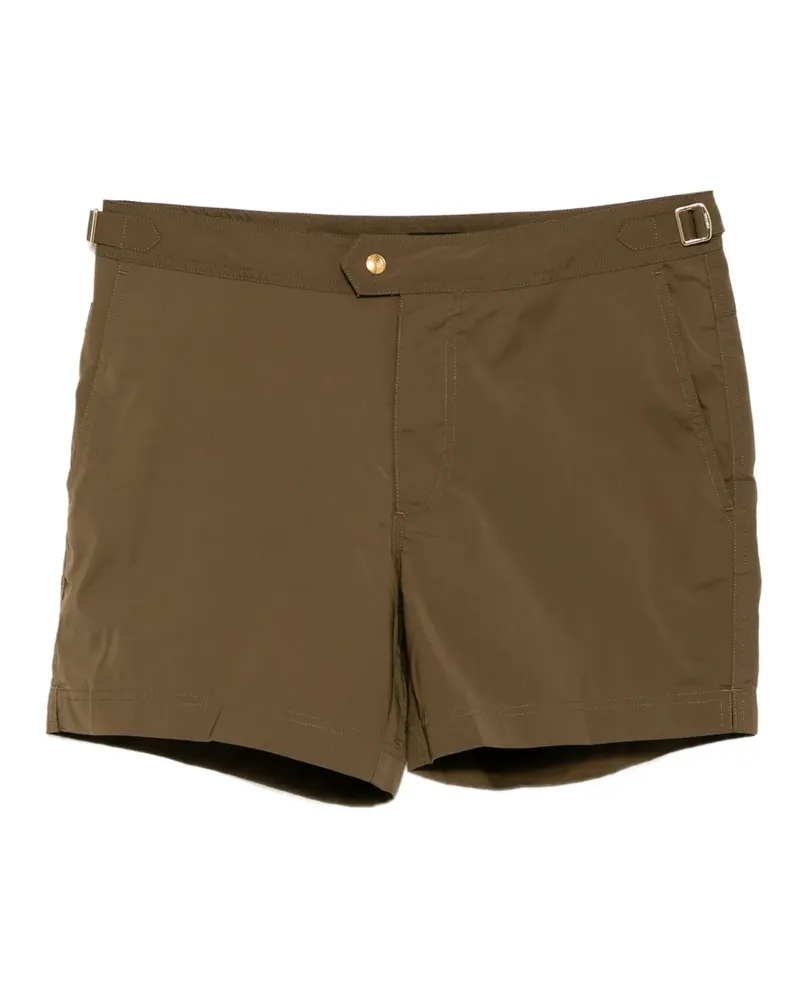 Tom Ford Klassische Badeshorts - Grün Grün