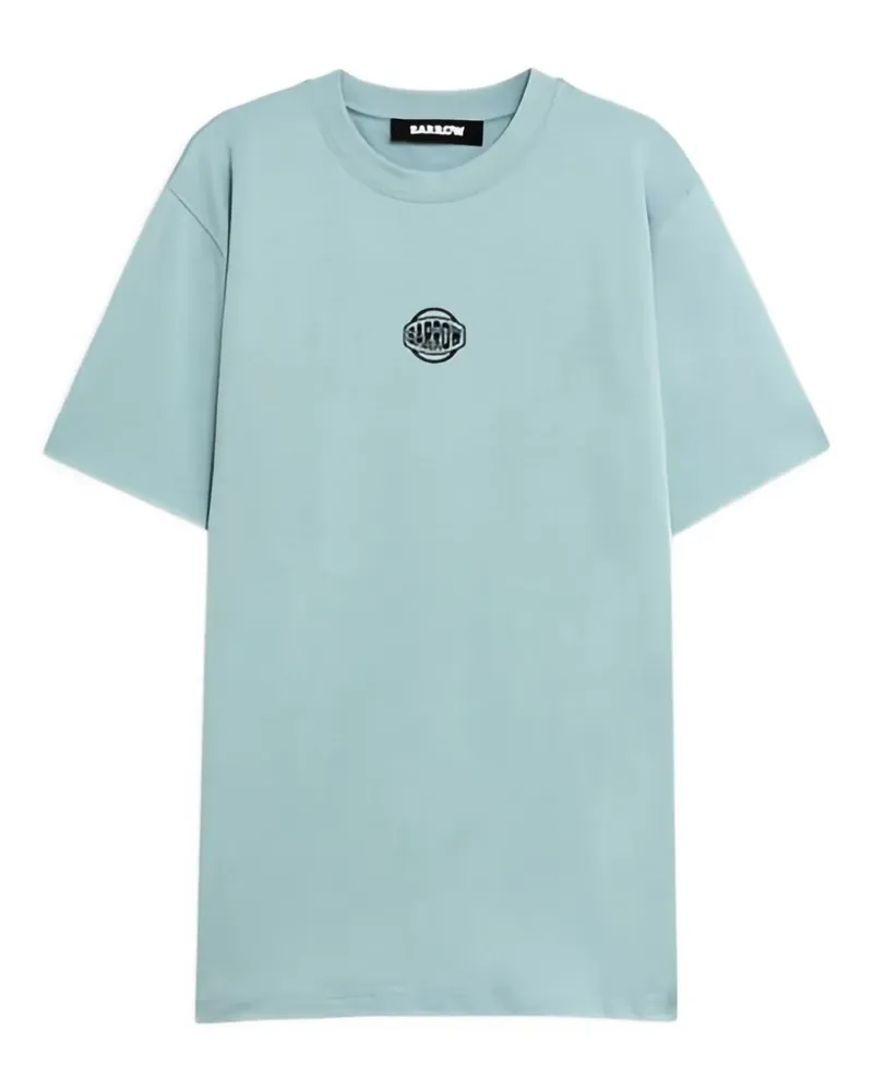 BARROW Creative Madness T-Shirt - Blau Blau