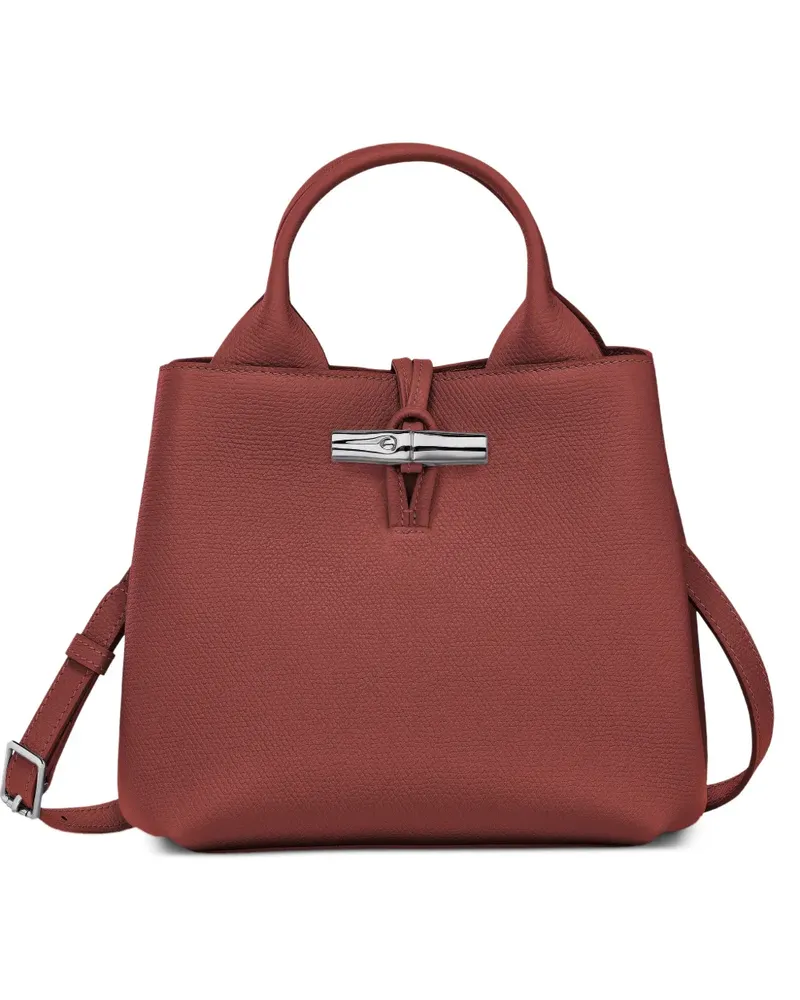Longchamp Kleine Le Roseau Tote Bag - Rot Rot