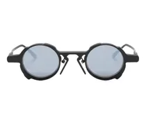 Runde Bronson Sonnenbrille