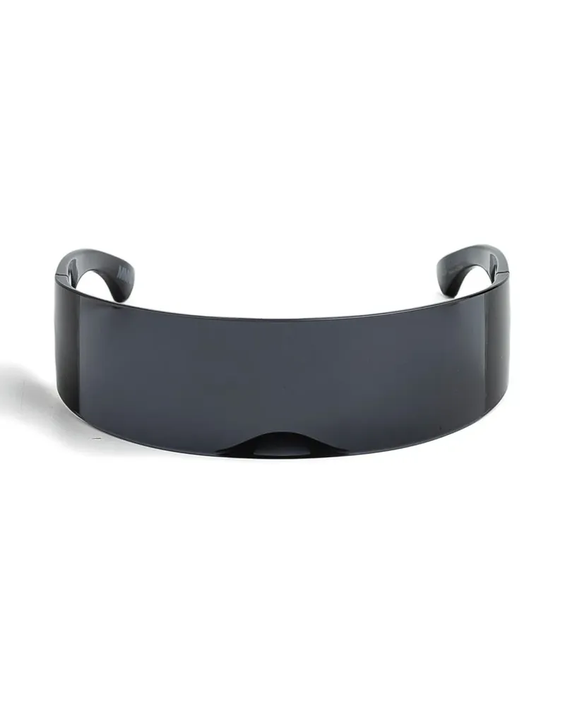 Maison Margiela IFZ oversized-frame sunglasses - Schwarz Schwarz