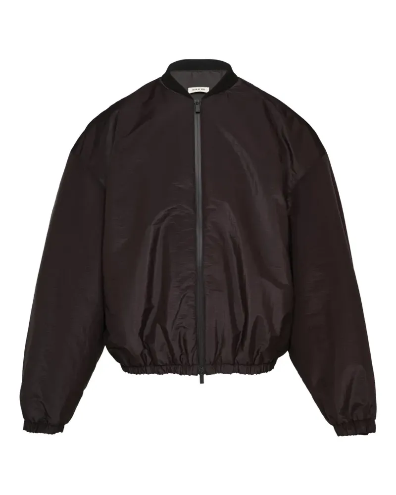 Fear of God padded bomber jacket - Braun Braun