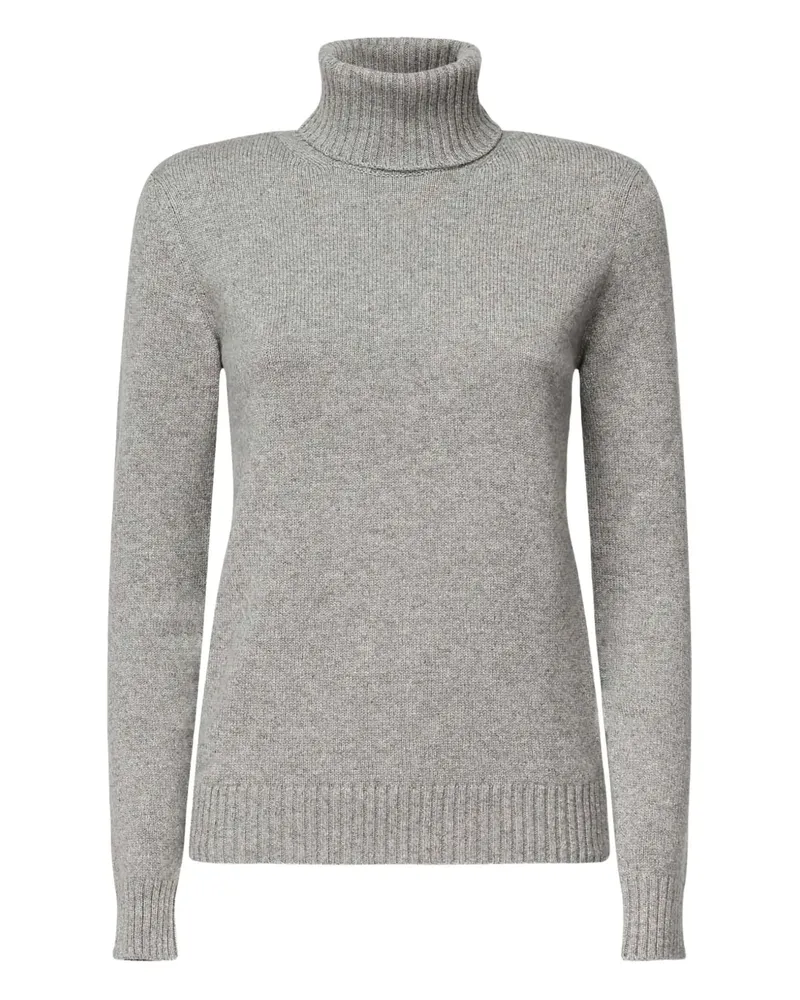 Loro Piana Rollkragenpullover aus Kaschmir - Grau Grau