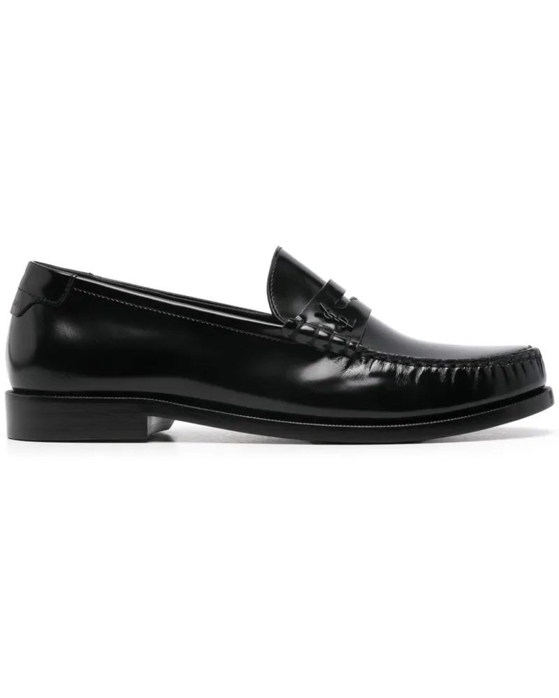 Saint Laurent Le Loafer Penny-Loafer - Schwarz Schwarz