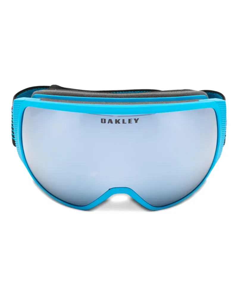 Oakley Große Flight Tracker Skibrille - Blau Blau