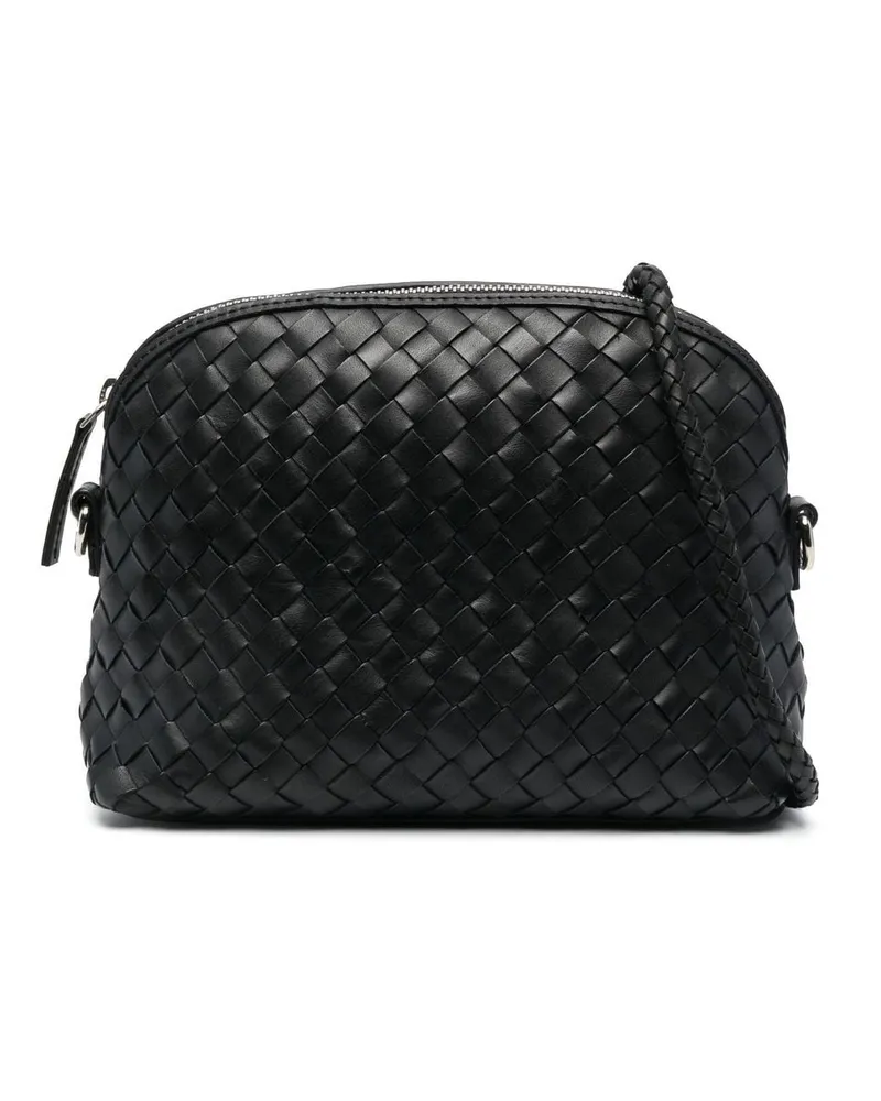 Dragon Diffusion Gewebte Schultertasche - Schwarz Schwarz