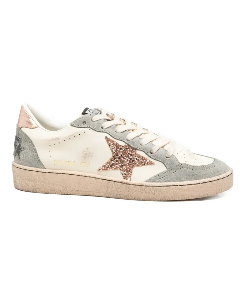 Golden Goose Ballstar Sneakers - Nude Nude