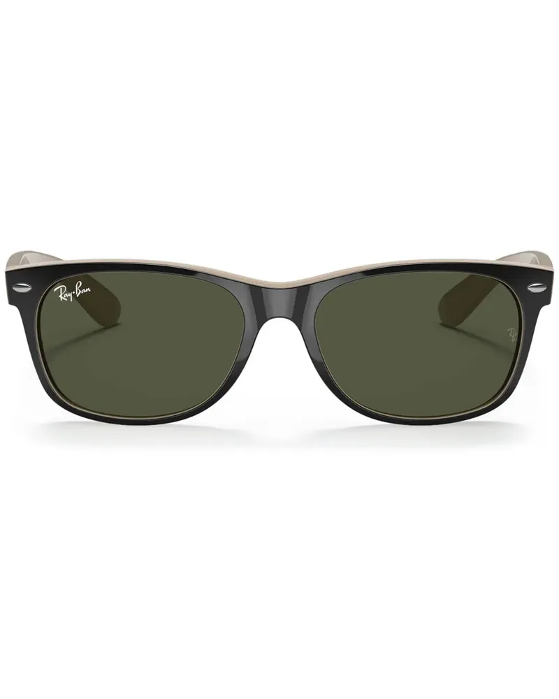 Ray Ban New Wayfarer Sonnenbrille - Schwarz Schwarz