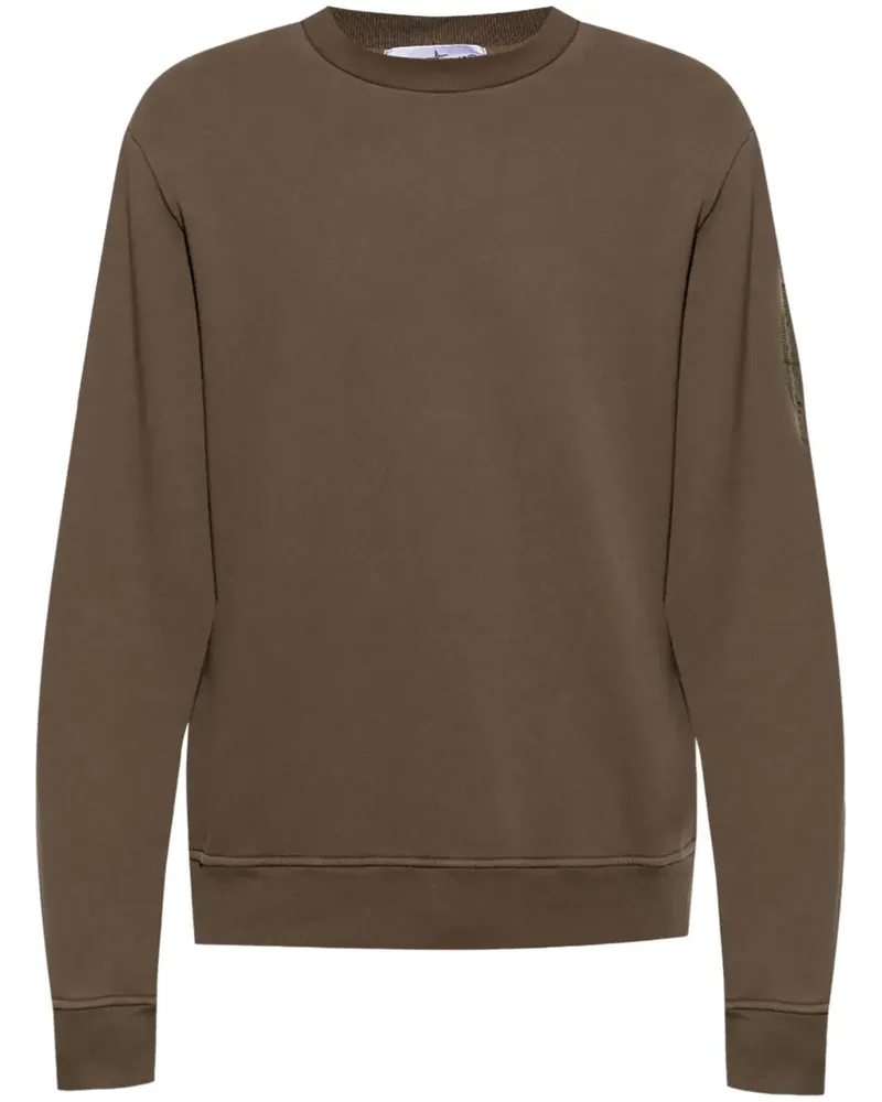 Stone Island Besticktes Sweatshirt - Braun Braun