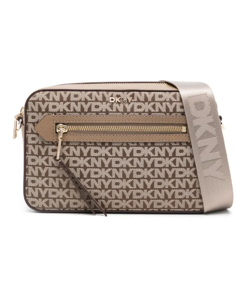 DKNY Bryant Ave Umhängetasche - Braun Braun