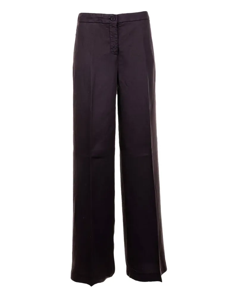 VIA MASINI 80 Hose mit Knöpfen - Braun Braun