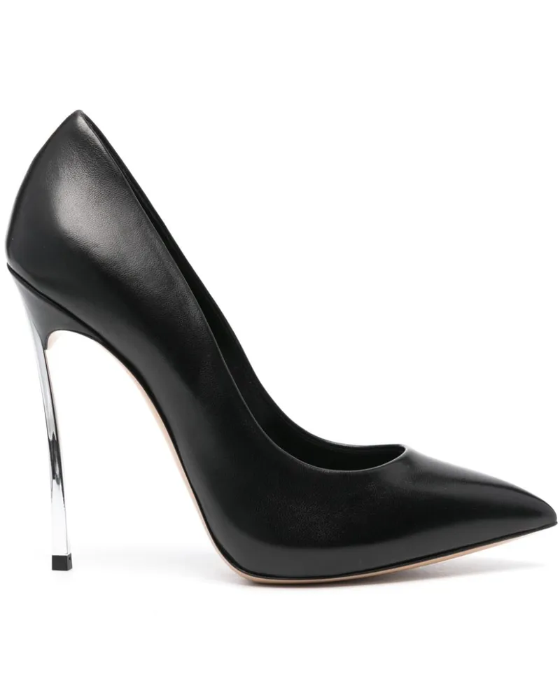 Casadei Blade Pumps 115mm - Schwarz Schwarz