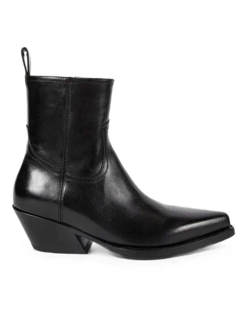 Ann Demeulemeester Imme Stiefeletten - Schwarz Schwarz