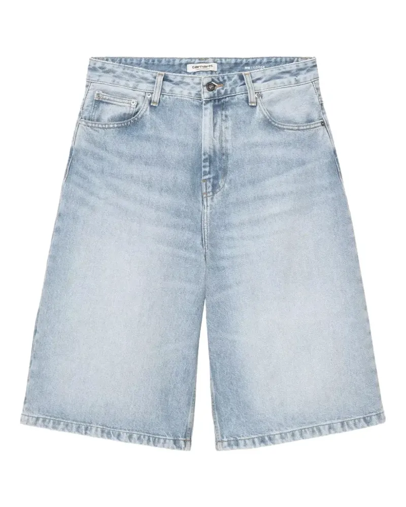 Carhartt WIP W' Belmont light denim shorts - Blau Blau
