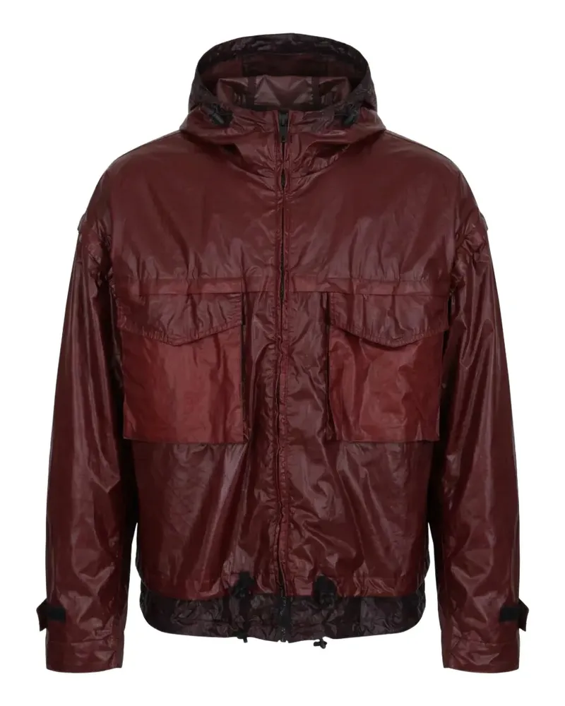 Dolce & Gabbana Kapuzenjacke mit Reißverschluss - Rot Rot