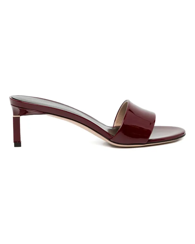 Tom Ford Sandalen mit eckigem Absatz 60mm - Rot Rot