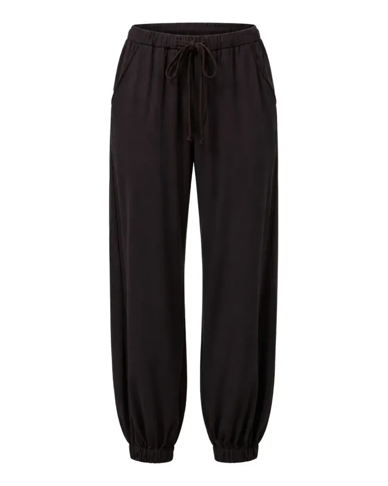 Citizens of humanity Bubble Portofino drawstring trousers - Braun Braun