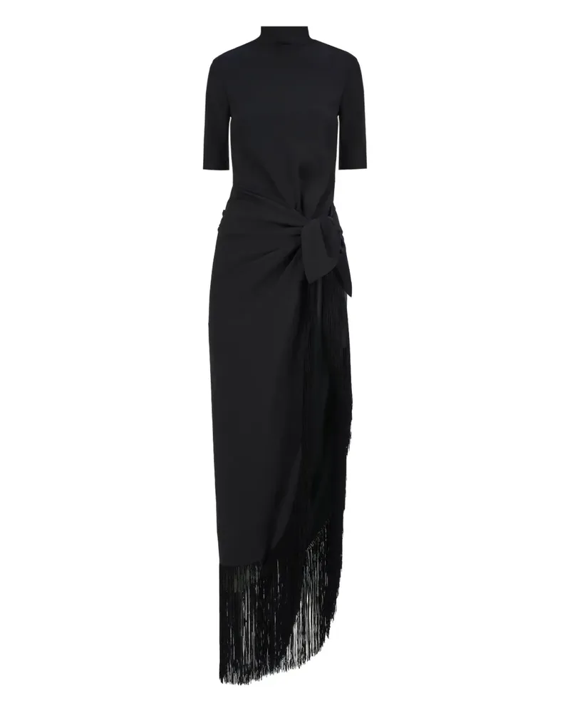 Taller Marmo Athena Kleid - Schwarz Schwarz