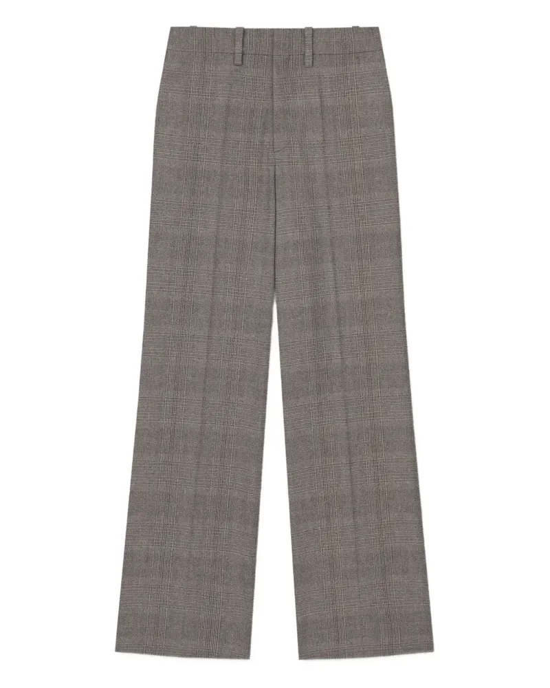AERON Karierte Hose - Grau Grau