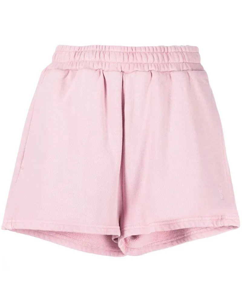 ksubi Sport-Shorts mit hohem Bund Rosa