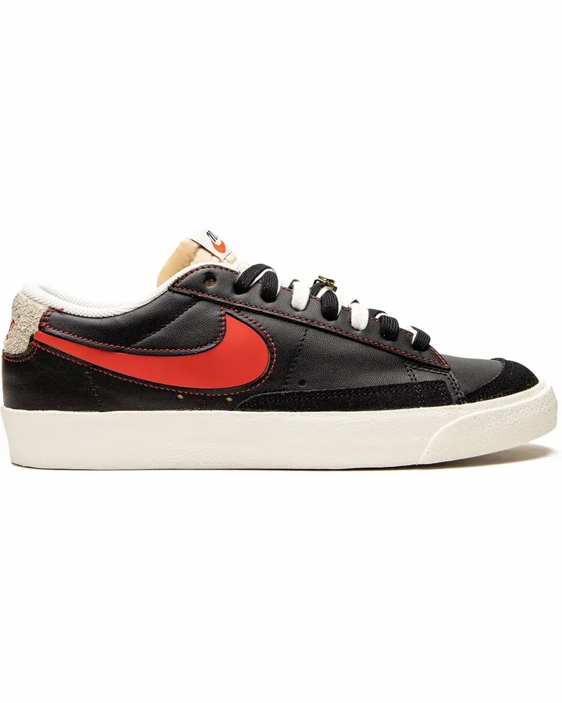 Nike Blazer Low '77 Sneakers - Schwarz Schwarz