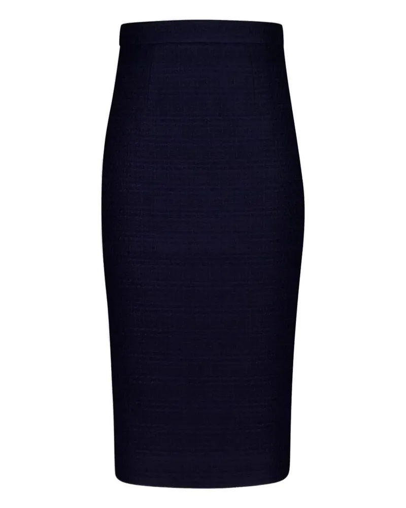 Roland Mouret Boucle Midirock - Blau Blau