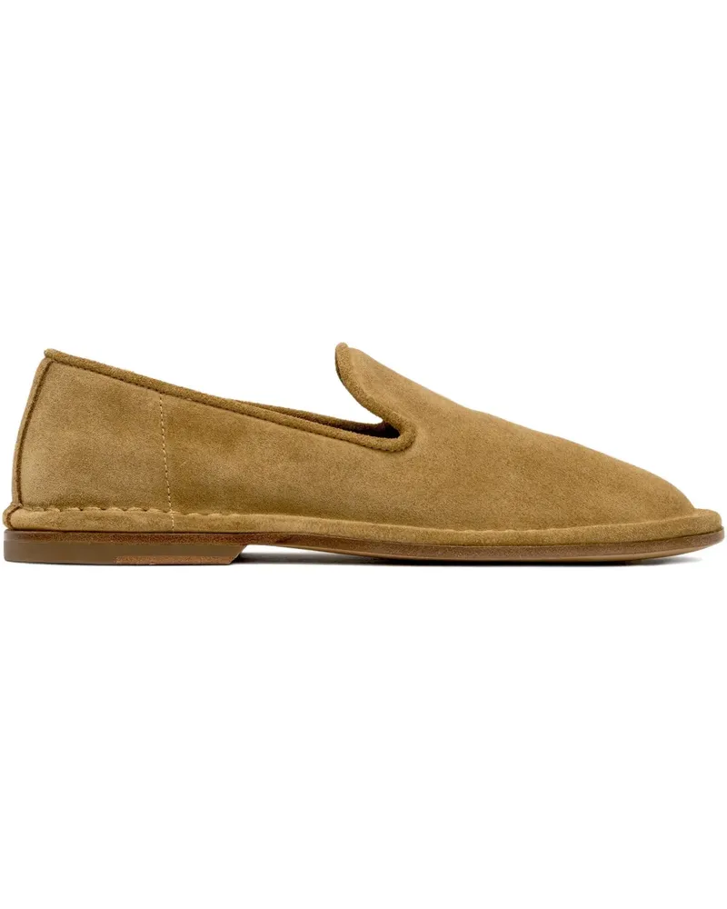 Buttero suede loafers - Braun Braun