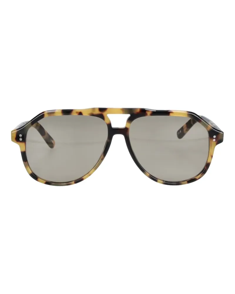 CHIMI Sally tortoiseshell-effect sunglasses - Braun Braun