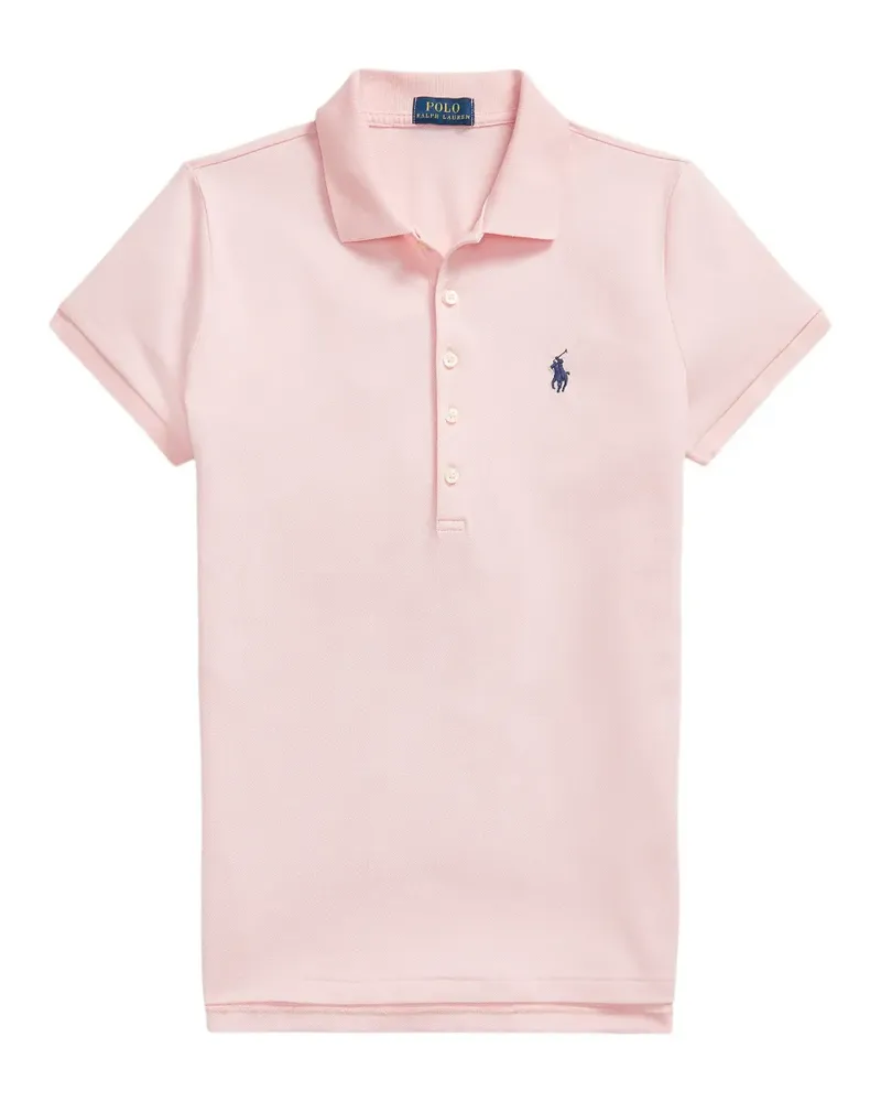 Ralph Lauren logo-embroidered polo shirt - Rosa Rosa