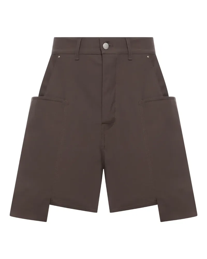 Rick Owens Klassische Cargo-Shorts - Braun Braun