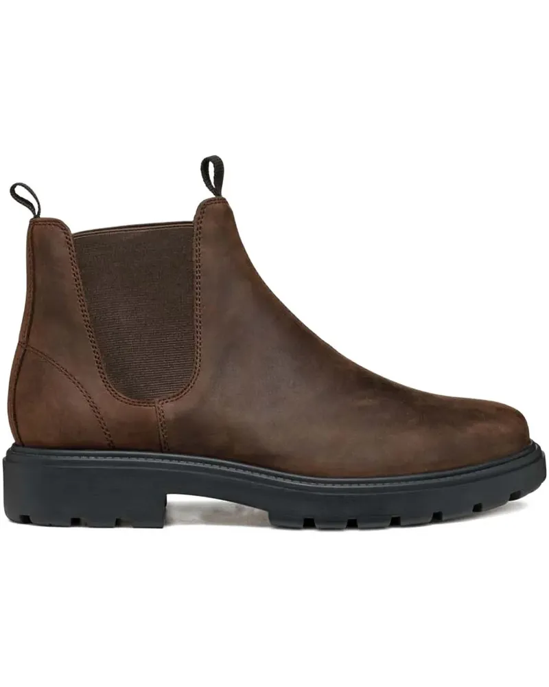 Geox Spherica EC7 Chelsea-Boots - Braun Braun