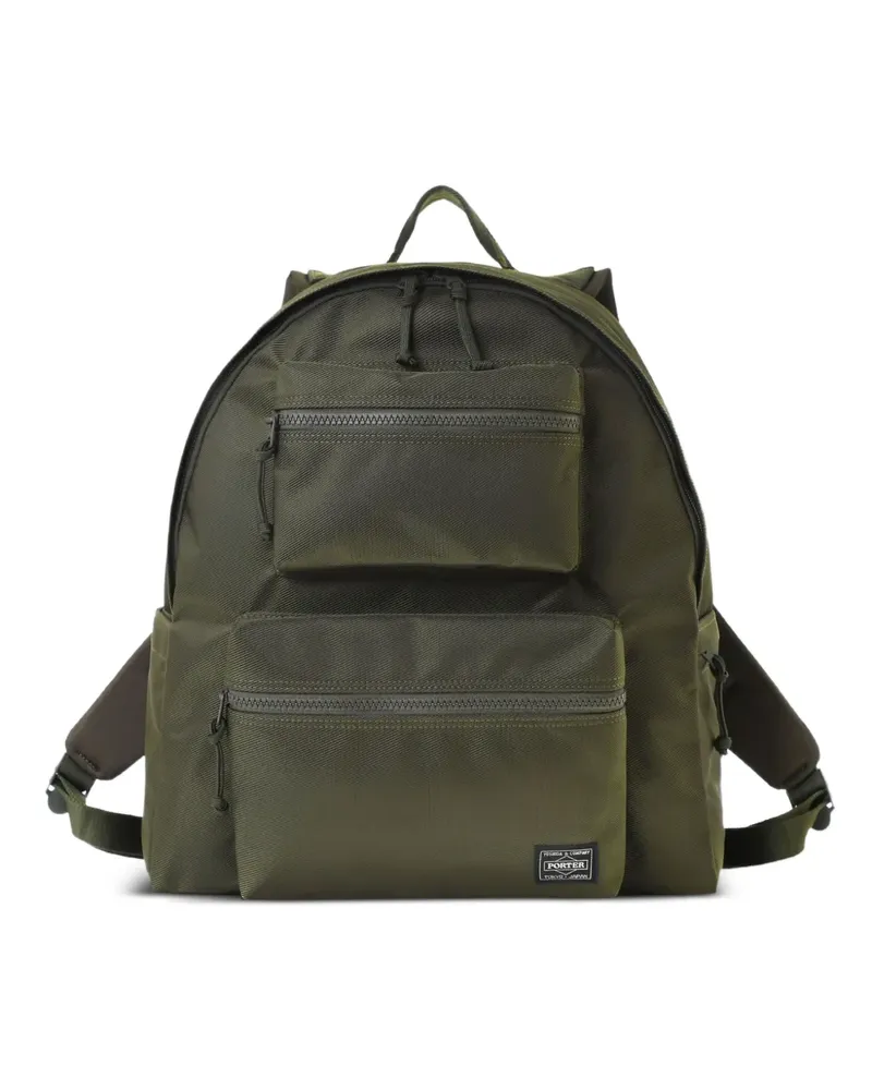 PORTER-YOSHIDA & CO zip backpack - Grün Grün